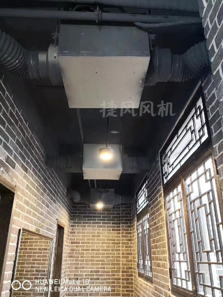 餐廳單向流排煙風(fēng)機驗收